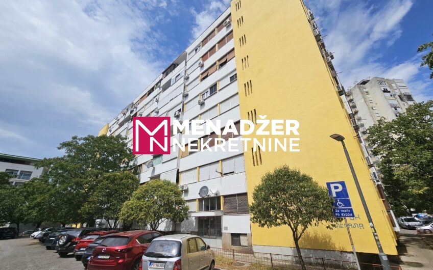 JEDNOSOBAN NAMJEŠTEN STAN 50 m2 – KOD GINTAŠA