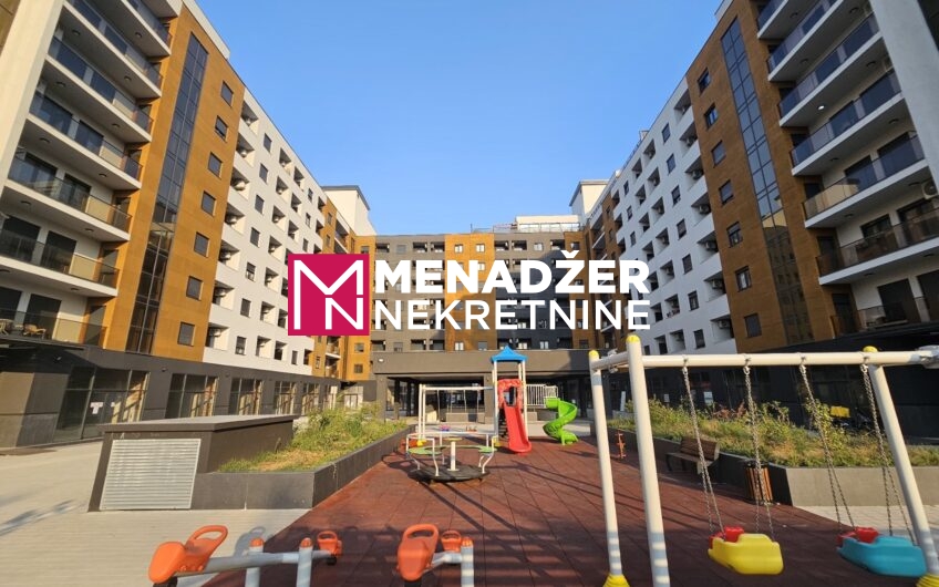 DVOSOBAN PRAZAN STAN 66 m2, GARAŽA – STARI AERODROM