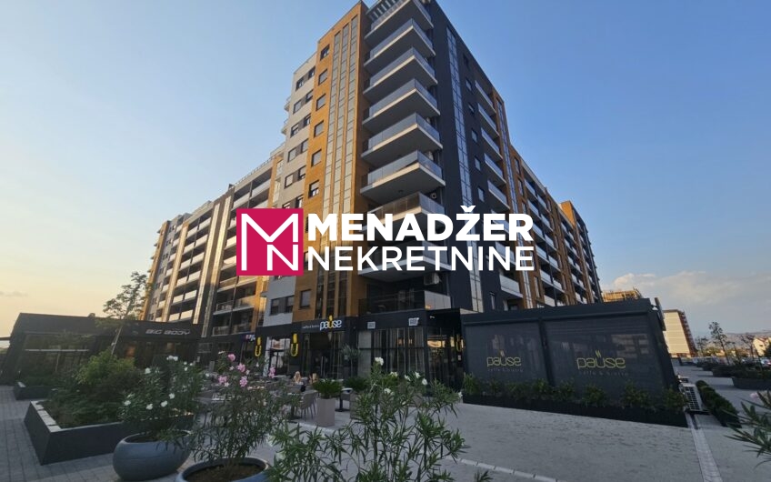 DVOSOBAN PRAZAN STAN 66 m2, GARAŽA – STARI AERODROM