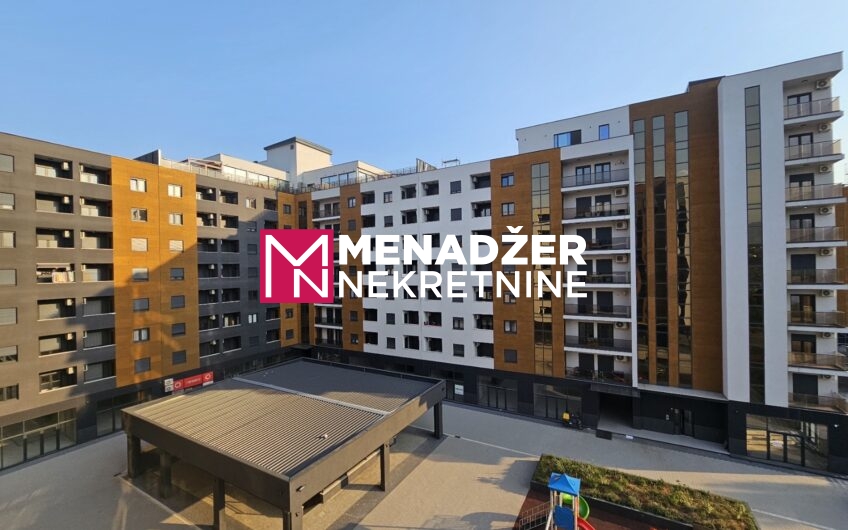 DVOSOBAN PRAZAN STAN 66 m2, GARAŽA – STARI AERODROM