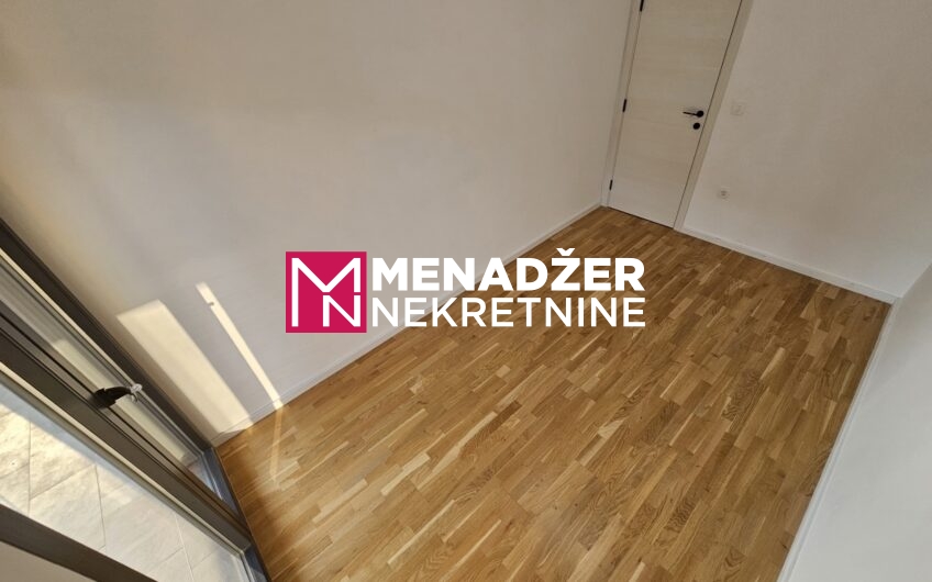 DVOSOBAN PRAZAN STAN 66 m2, GARAŽA – STARI AERODROM