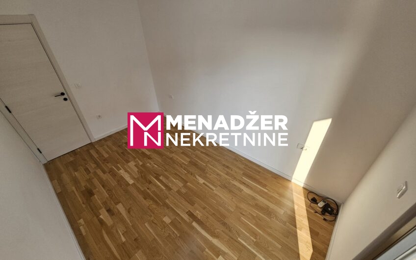 DVOSOBAN PRAZAN STAN 66 m2, GARAŽA – STARI AERODROM