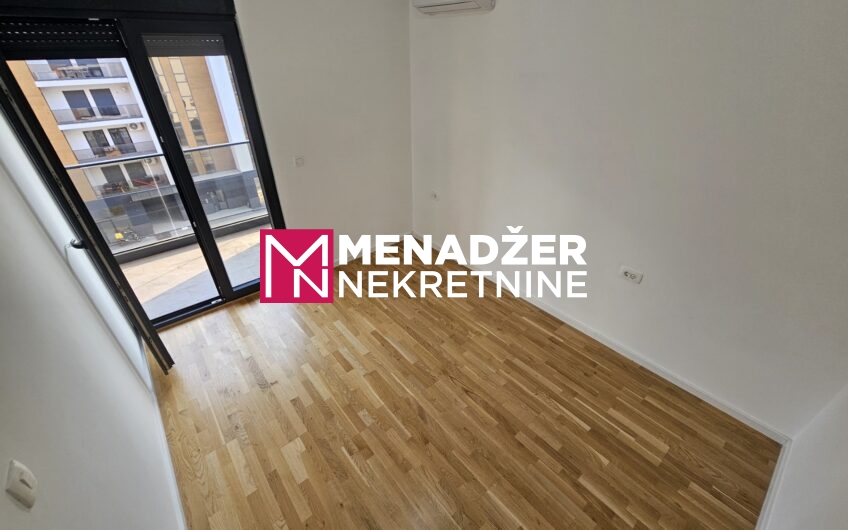 DVOSOBAN PRAZAN STAN 66 m2, GARAŽA – STARI AERODROM