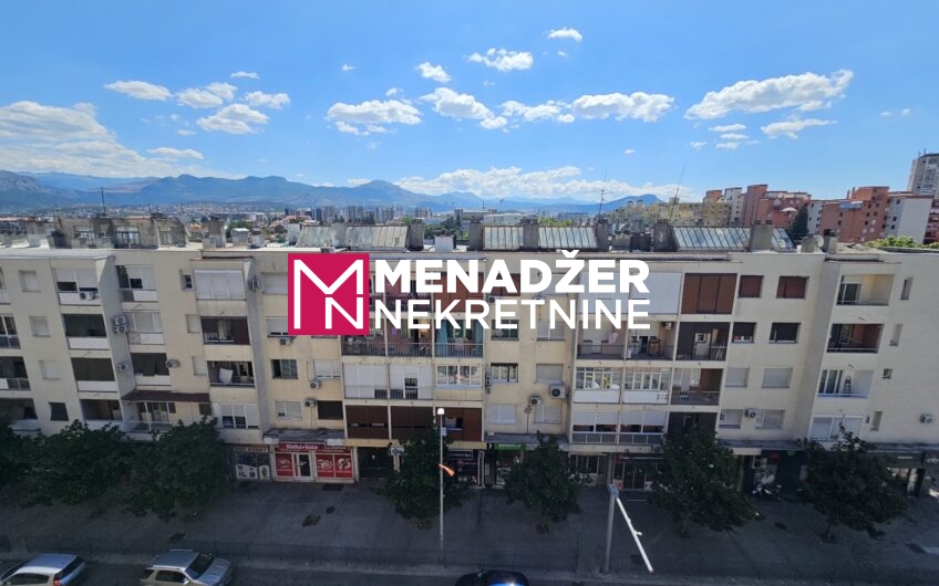 JEDNOSOBAN STAN 46 m2 – KOD GINTAŠA