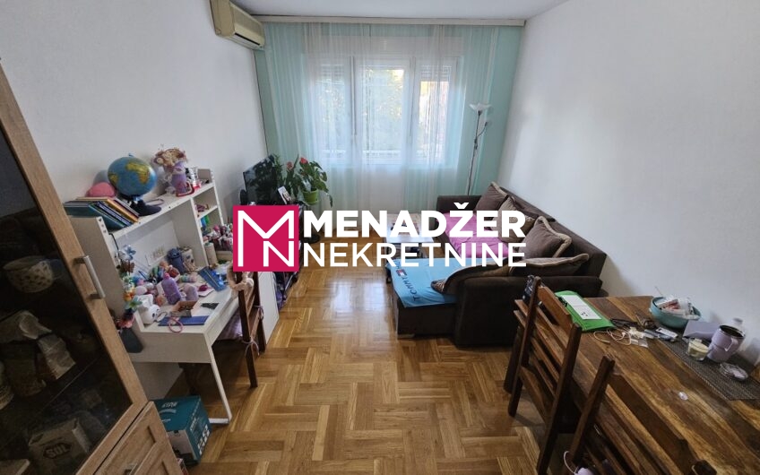 JEDNOSOBAN STAN 46 m2 – KOD GINTAŠA
