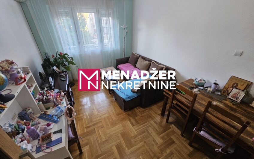 JEDNOSOBAN STAN 46 m2 – KOD GINTAŠA