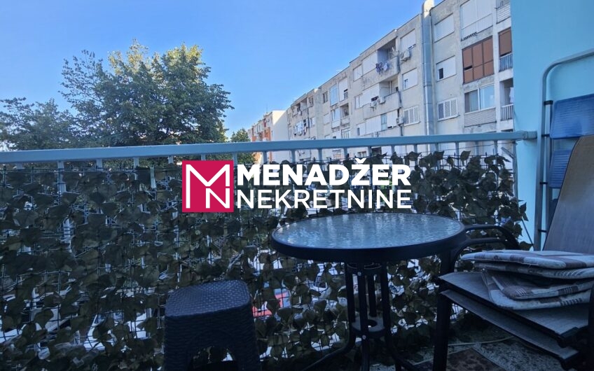 JEDNOSOBAN STAN 46 m2 – KOD GINTAŠA