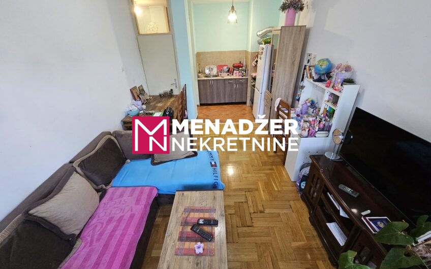 JEDNOSOBAN STAN 46 m2 – KOD GINTAŠA