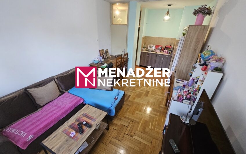 JEDNOSOBAN STAN 46 m2 – KOD GINTAŠA
