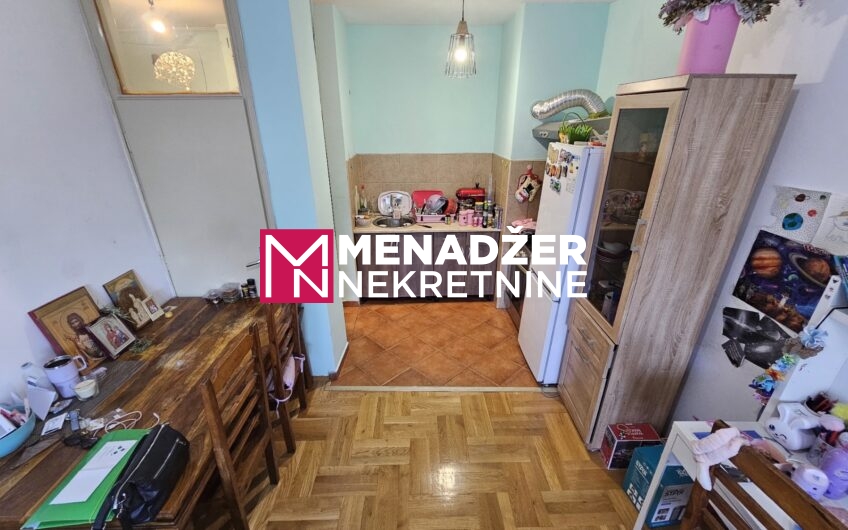 JEDNOSOBAN STAN 46 m2 – KOD GINTAŠA