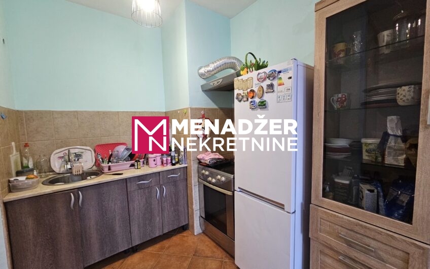 JEDNOSOBAN STAN 46 m2 – KOD GINTAŠA