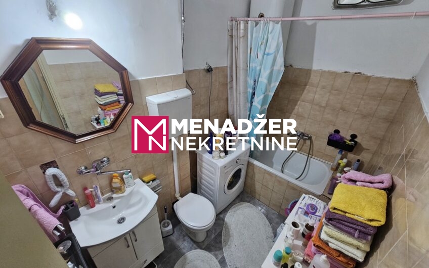 JEDNOSOBAN STAN 46 m2 – KOD GINTAŠA
