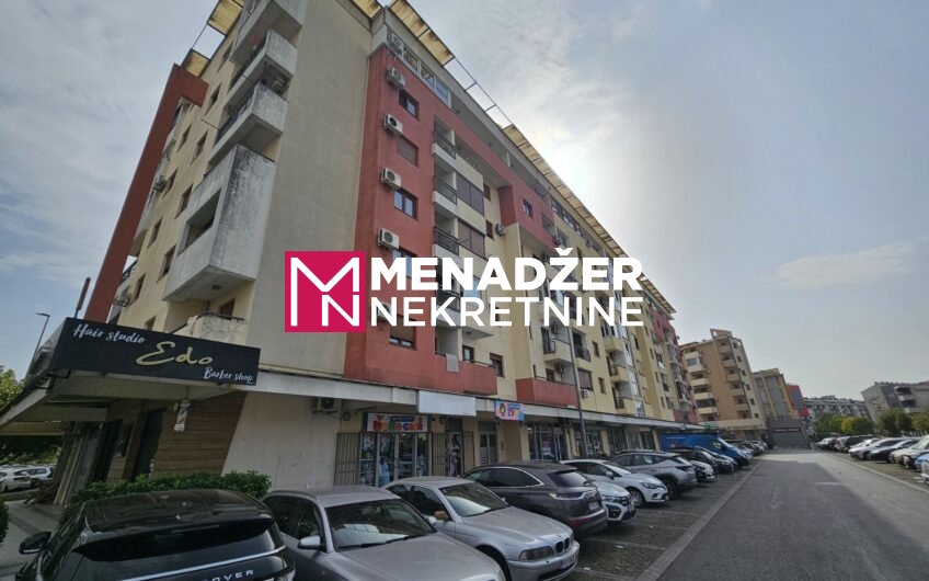 JEDNOSOBAN NAMJEŠTEN STAN 45 m2 – STARI AERODROM