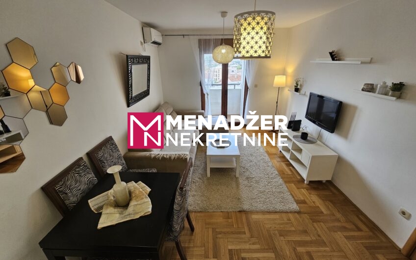 JEDNOSOBAN NAMJEŠTEN STAN 45 m2 – STARI AERODROM