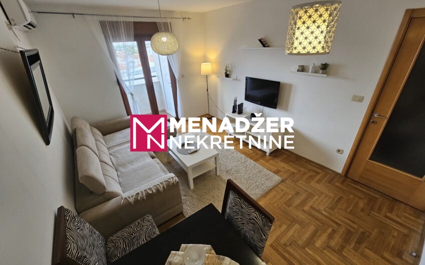 JEDNOSOBAN NAMJEŠTEN STAN 45 m2 – STARI AERODROM
