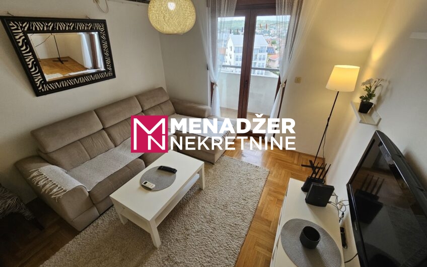 JEDNOSOBAN NAMJEŠTEN STAN 45 m2 – STARI AERODROM