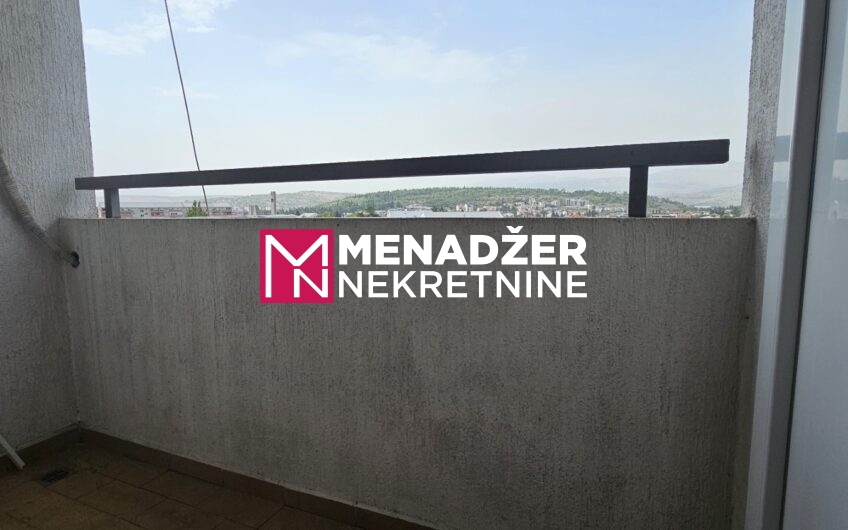 JEDNOSOBAN NAMJEŠTEN STAN 45 m2 – STARI AERODROM