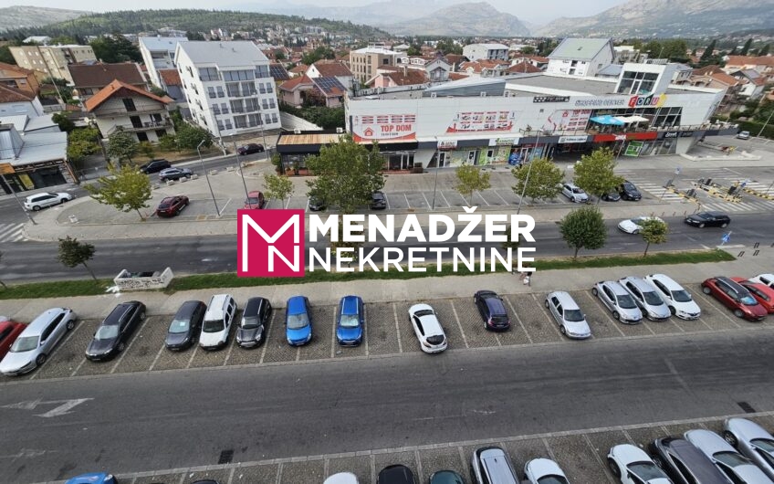 JEDNOSOBAN NAMJEŠTEN STAN 45 m2 – STARI AERODROM