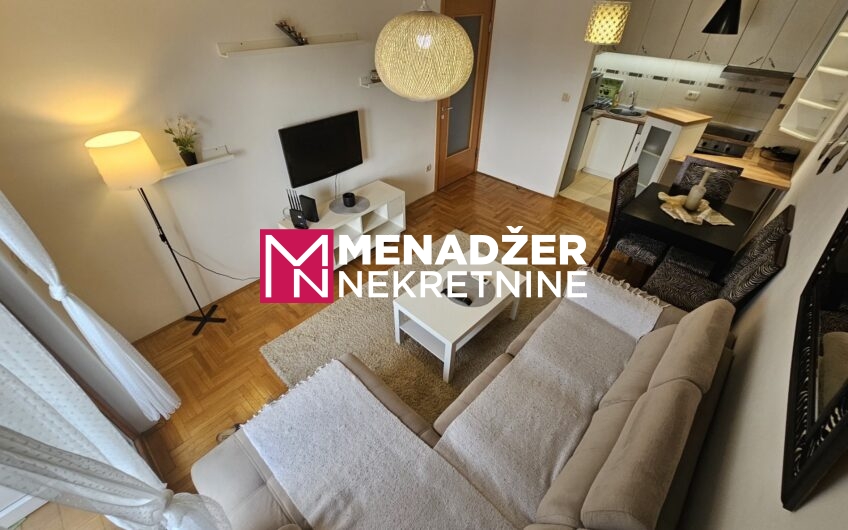 JEDNOSOBAN NAMJEŠTEN STAN 45 m2 – STARI AERODROM