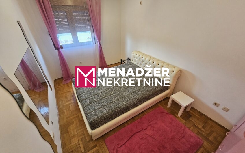 JEDNOSOBAN NAMJEŠTEN STAN 45 m2 – STARI AERODROM
