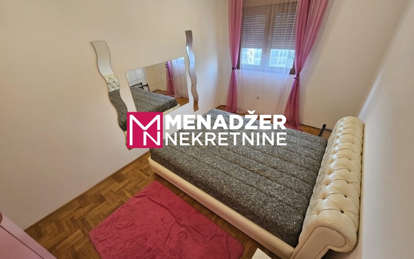 JEDNOSOBAN NAMJEŠTEN STAN 45 m2 – STARI AERODROM