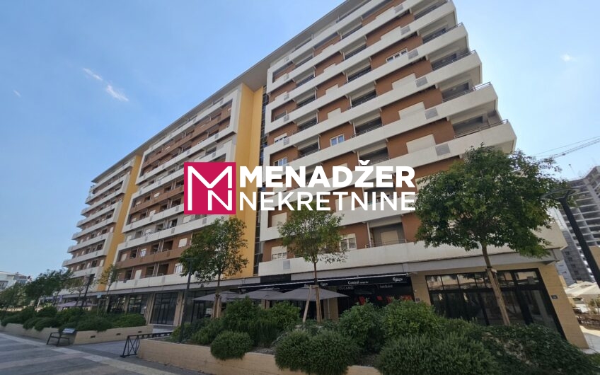 JEDNOSOBAN NAMJEŠTEN STAN 49 m2, GARAŽA – CENTRAL POINT