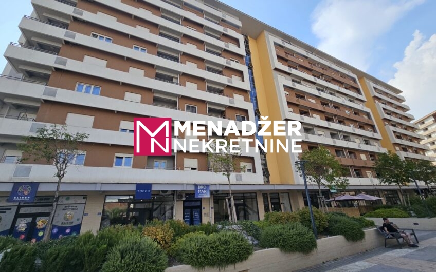 JEDNOSOBAN NAMJEŠTEN STAN 49 m2, GARAŽA – CENTRAL POINT