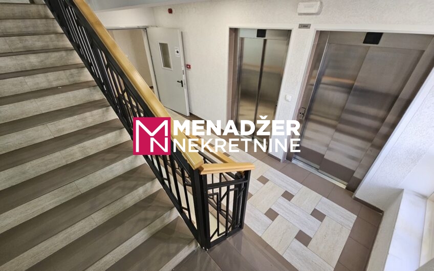 JEDNOSOBAN NAMJEŠTEN STAN 49 m2, GARAŽA – CENTRAL POINT
