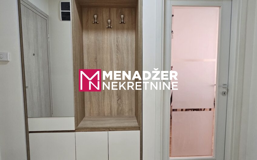 JEDNOSOBAN NAMJEŠTEN STAN 49 m2, GARAŽA – CENTRAL POINT
