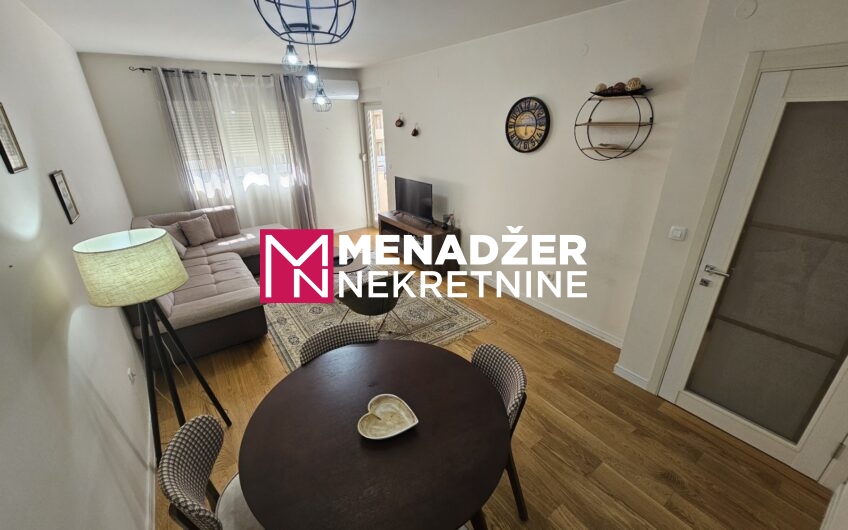 JEDNOSOBAN NAMJEŠTEN STAN 49 m2, GARAŽA – CENTRAL POINT