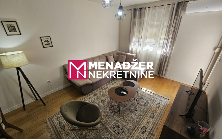 JEDNOSOBAN NAMJEŠTEN STAN 49 m2, GARAŽA – CENTRAL POINT