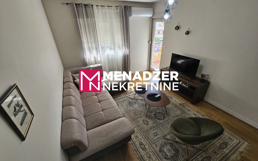 JEDNOSOBAN NAMJEŠTEN STAN 49 m2, GARAŽA – CENTRAL POINT