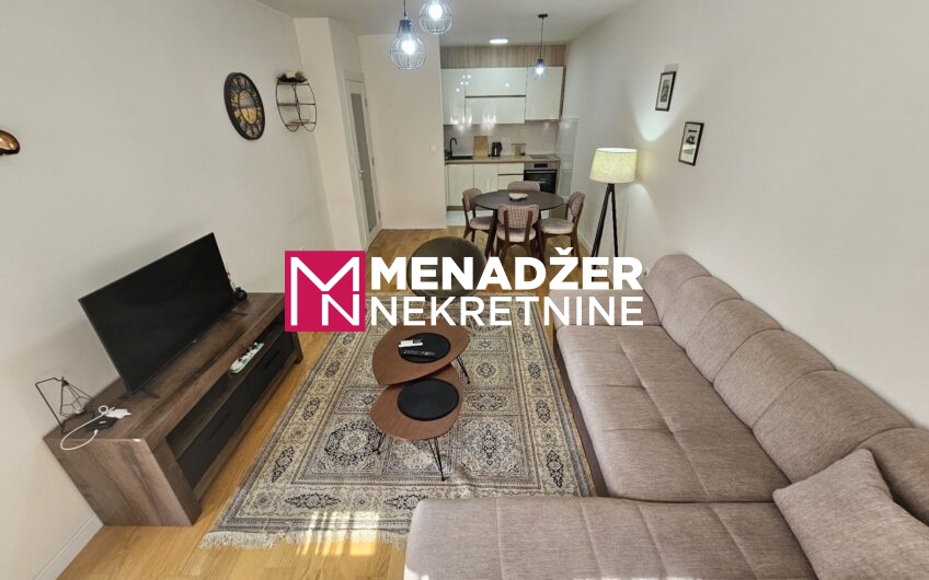 JEDNOSOBAN NAMJEŠTEN STAN 49 m2, GARAŽA – CENTRAL POINT