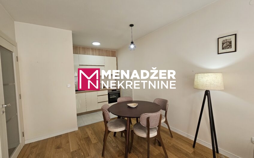 JEDNOSOBAN NAMJEŠTEN STAN 49 m2, GARAŽA – CENTRAL POINT