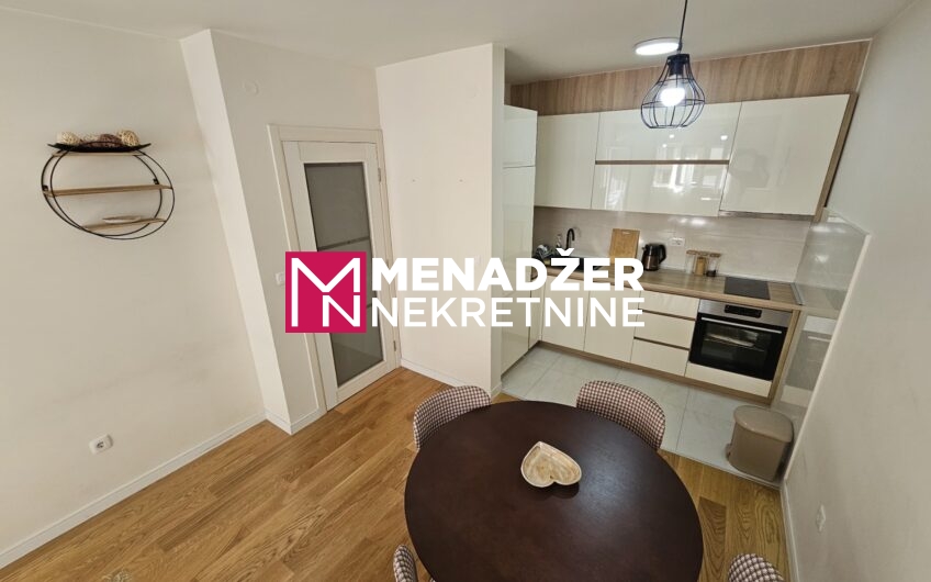 JEDNOSOBAN NAMJEŠTEN STAN 49 m2, GARAŽA – CENTRAL POINT