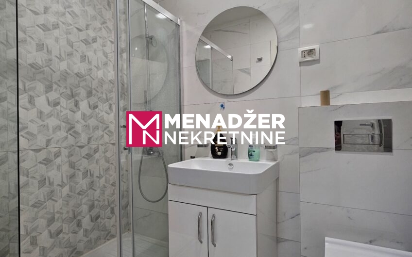 JEDNOSOBAN NAMJEŠTEN STAN 49 m2, GARAŽA – CENTRAL POINT