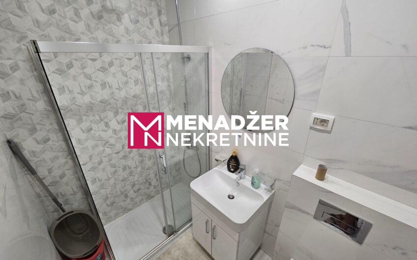 JEDNOSOBAN NAMJEŠTEN STAN 49 m2, GARAŽA – CENTRAL POINT