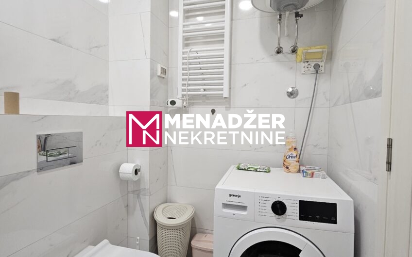 JEDNOSOBAN NAMJEŠTEN STAN 49 m2, GARAŽA – CENTRAL POINT