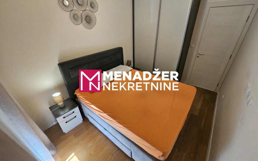 JEDNOSOBAN NAMJEŠTEN STAN 49 m2, GARAŽA – CENTRAL POINT