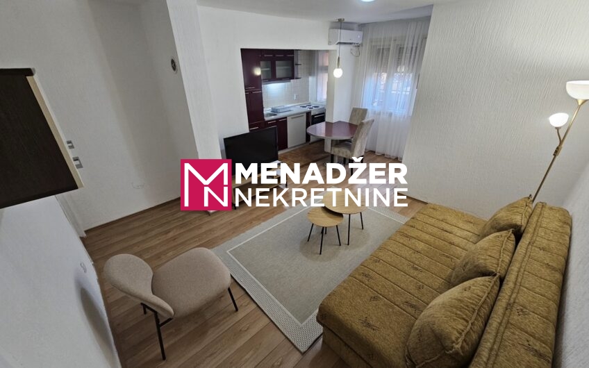 JEDNOSOBAN NAMJEŠTEN STAN 45 m2 – DALMATINSKA