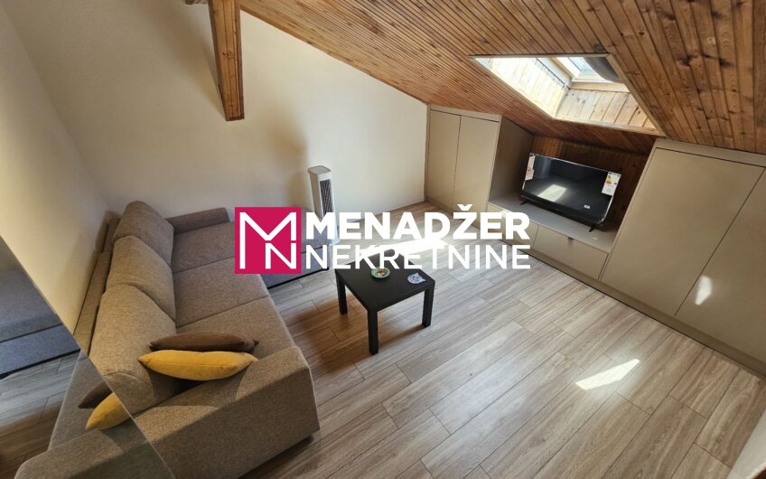 GARSONjERA NAMJEŠTENA 23 m2 – CENTAR
