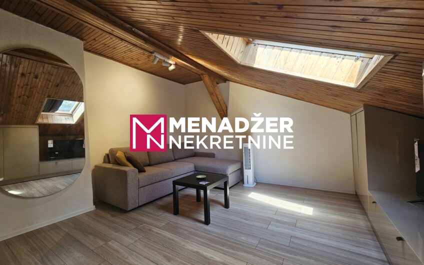 GARSONjERA NAMJEŠTENA 23 m2 – CENTAR