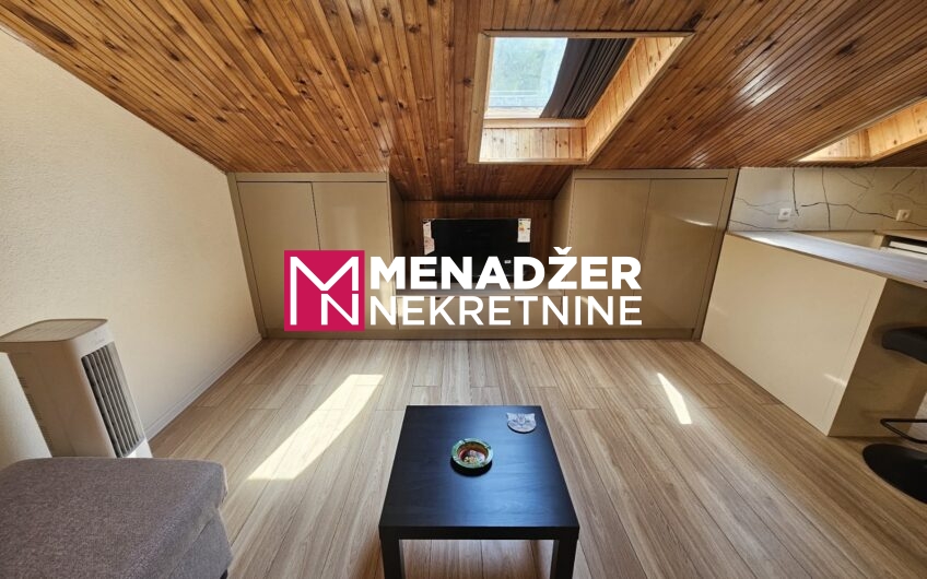 GARSONjERA NAMJEŠTENA 23 m2 – CENTAR
