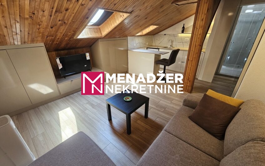 GARSONjERA NAMJEŠTENA 23 m2 – CENTAR