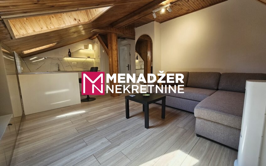 GARSONjERA NAMJEŠTENA 23 m2 – CENTAR