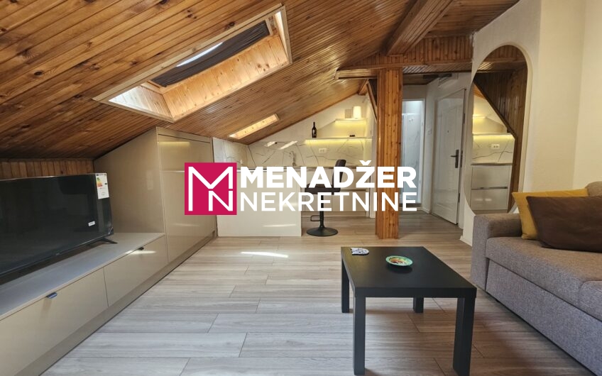 GARSONjERA NAMJEŠTENA 23 m2 – CENTAR