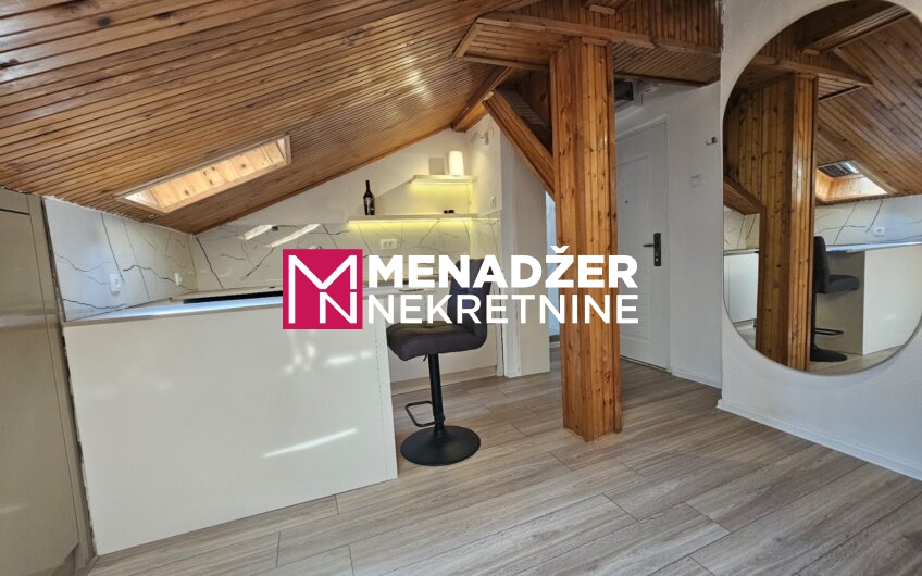 GARSONjERA NAMJEŠTENA 23 m2 – CENTAR