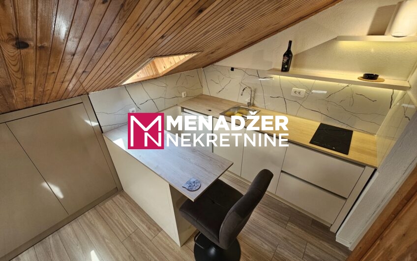 GARSONjERA NAMJEŠTENA 23 m2 – CENTAR