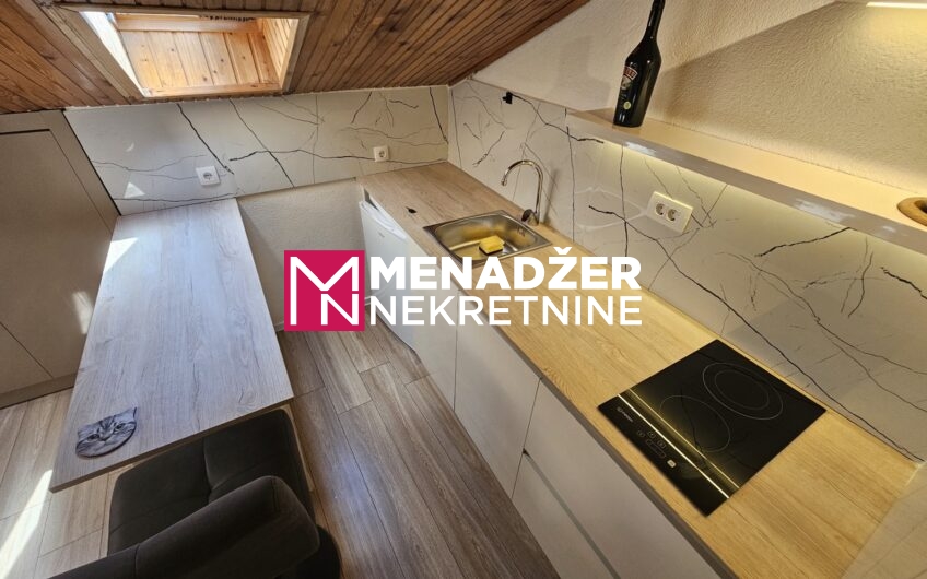 GARSONjERA NAMJEŠTENA 23 m2 – CENTAR