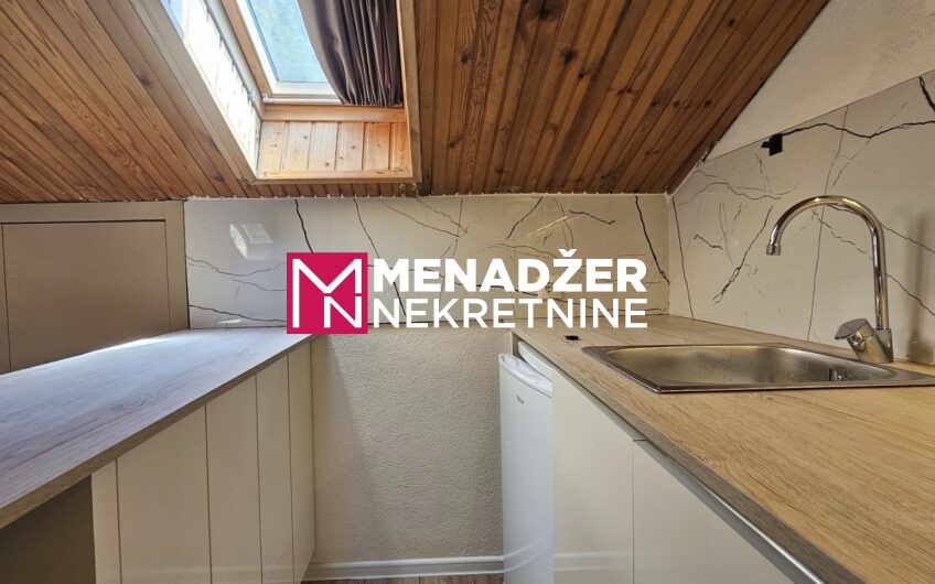 GARSONjERA NAMJEŠTENA 23 m2 – CENTAR